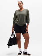 Image number 2 showing, Move With Ease V-Neck Top