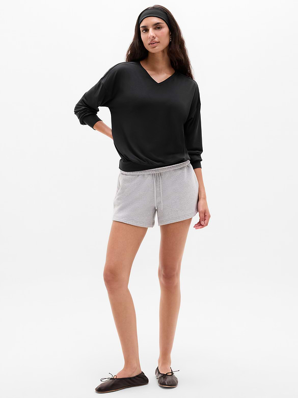 Move With Ease V-Neck Top