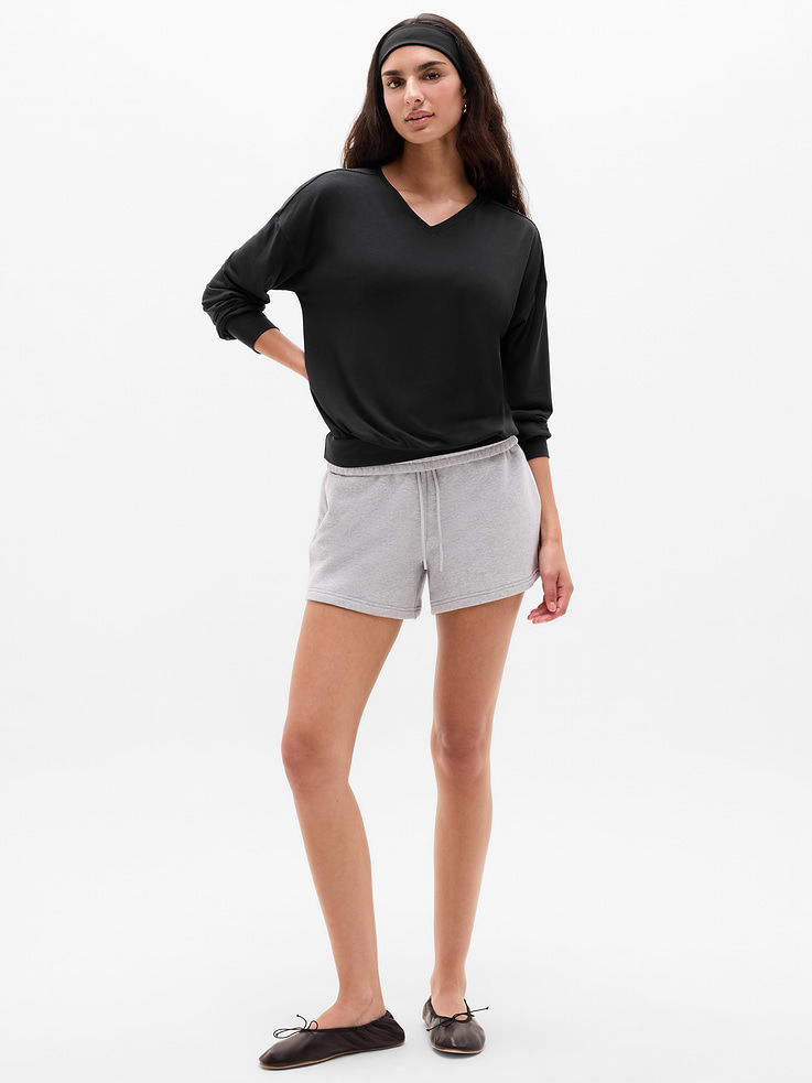 Image number 4 showing, Move With Ease V-Neck Top