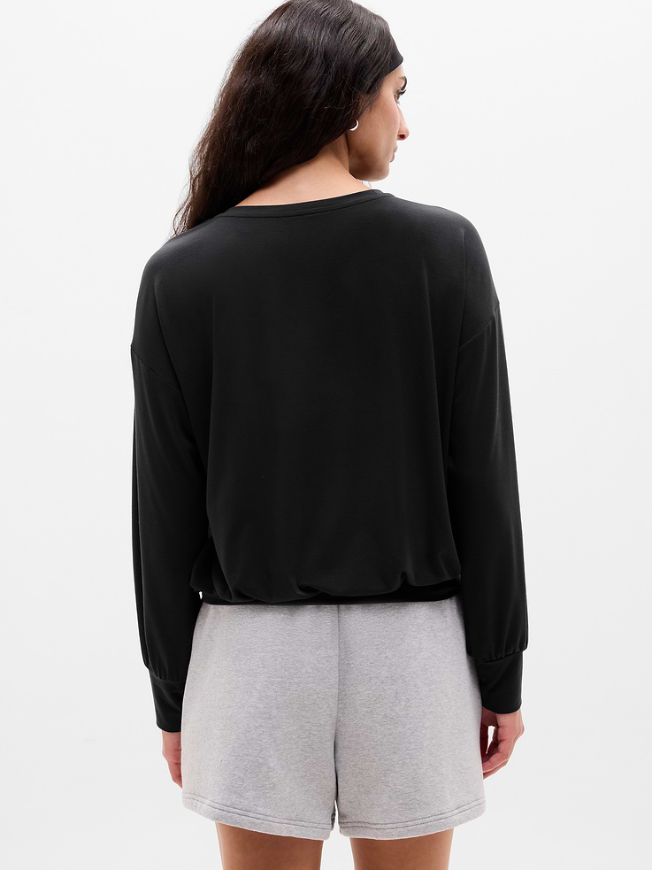 Image number 5 showing, Move With Ease V-Neck Top
