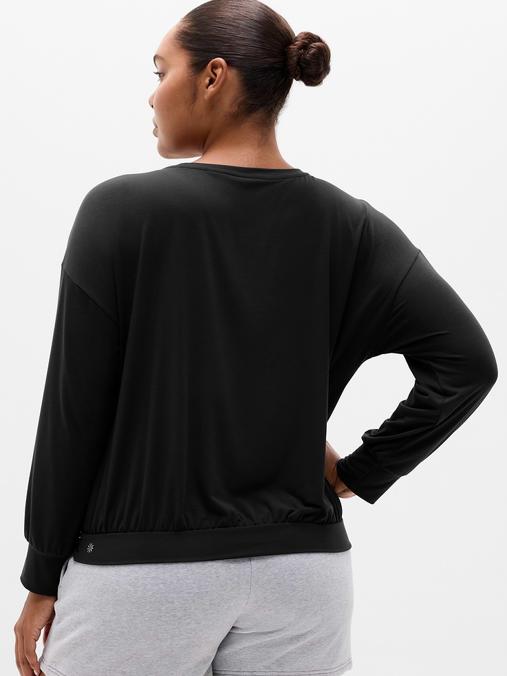 Image number 3 showing, Move With Ease V-Neck Top