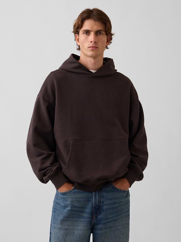 Image number 1 showing, Adult Heavyweight Oversized Hoodie
