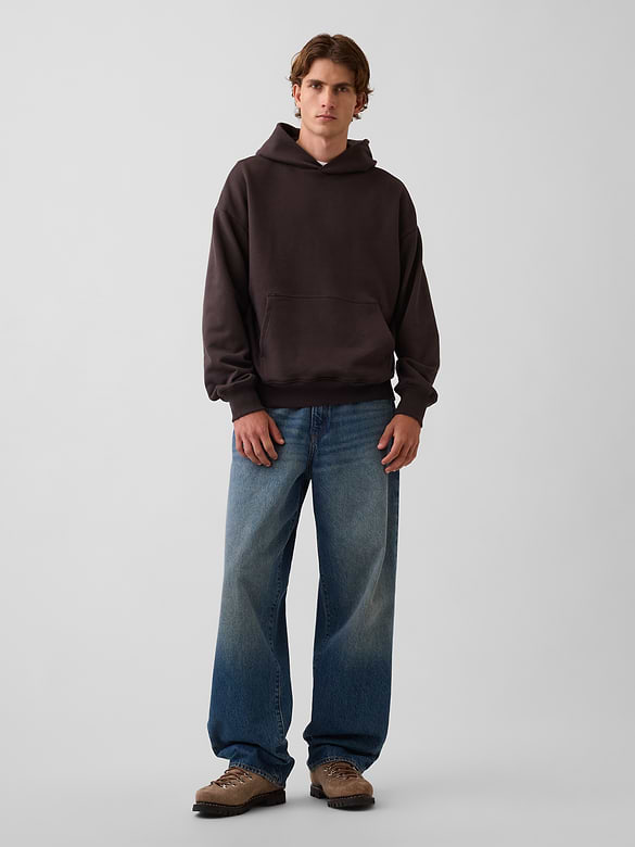 Adult Heavyweight Oversized Hoodie