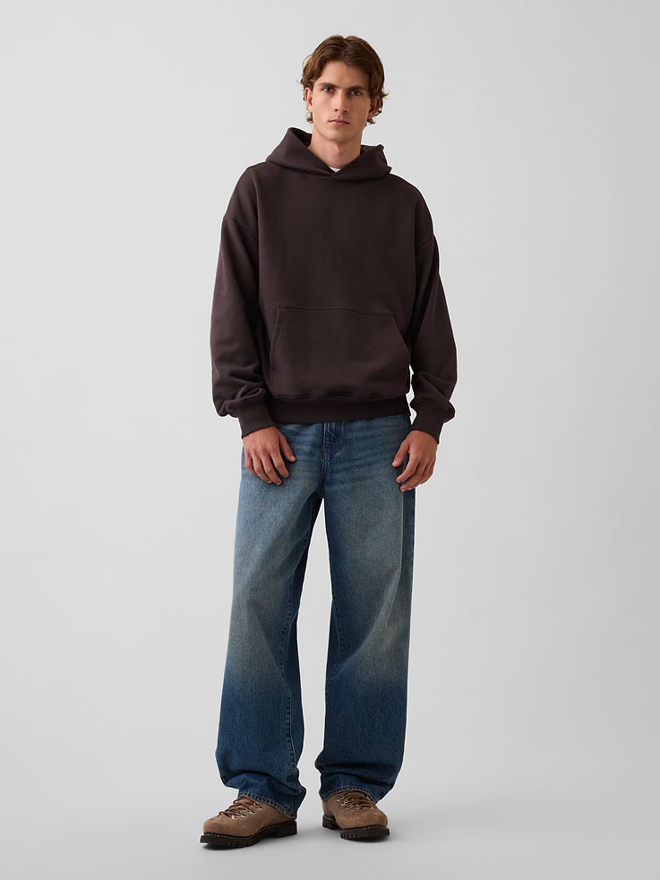 Image number 2 showing, Adult Heavyweight Oversized Hoodie