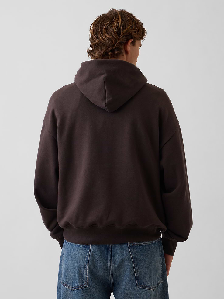 Image number 3 showing, Adult Heavyweight Oversized Hoodie