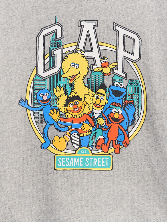 Baby & Toddler Sesame Street Graphic Logo T-Shirt