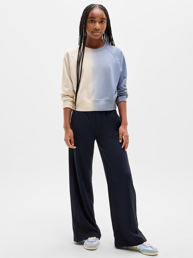 Image 2 of 4, Athleta Girl All Day Crewneck Sweatshirt