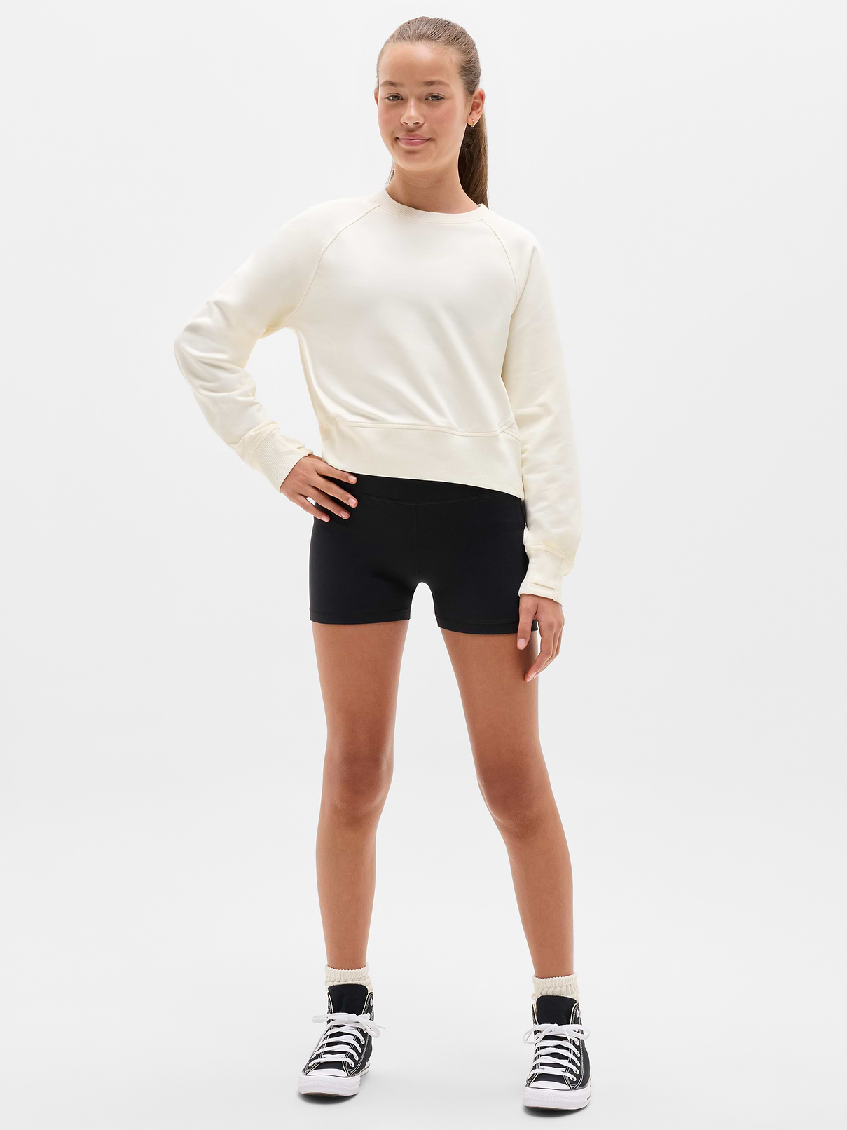 Image number 1 showing, Athleta Girl Chit Chat 3" Short