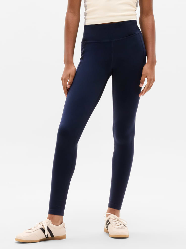 Image number 2 showing, Athleta Girl High Rise Stash Your Treasures Legging