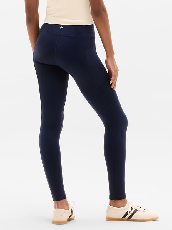 Athleta Girl High Rise Stash Your Treasures Legging