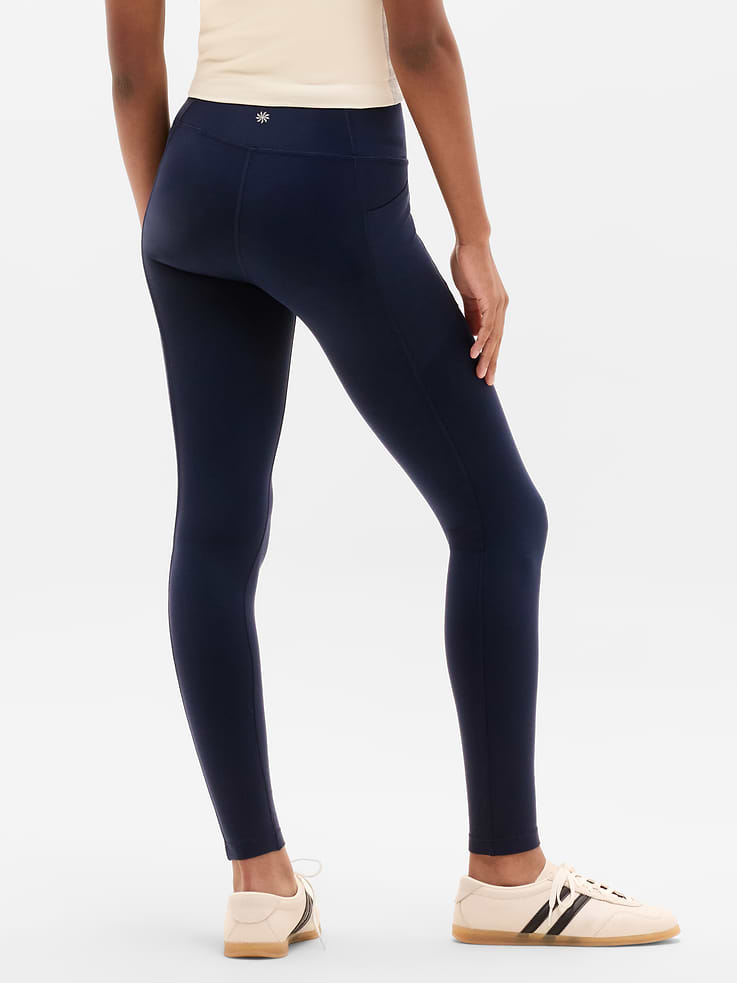 Image number 3 showing, Athleta Girl High Rise Stash Your Treasures Legging