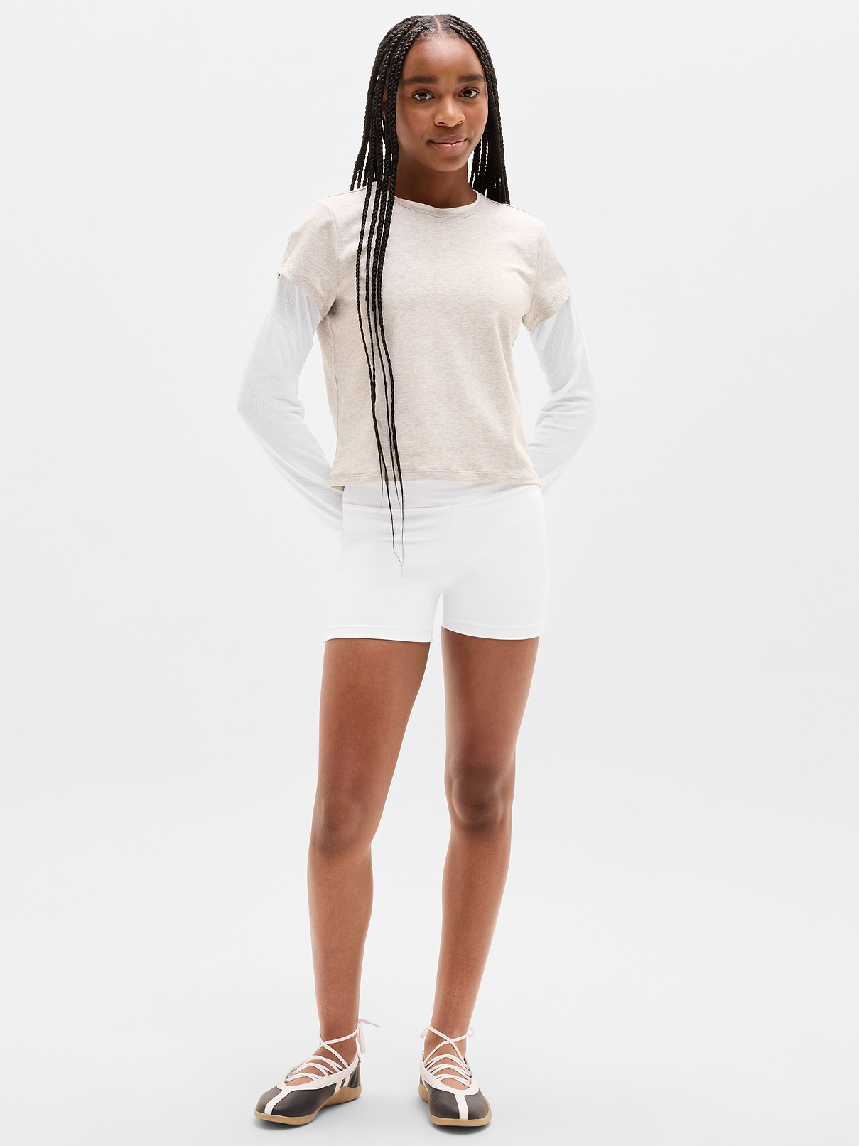 Image number 1 showing, Athleta Girl Chit Chat 3" Short