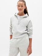 Image number 1 showing, Athleta Girl All Day Half Zip Hoodie