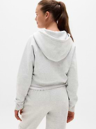 Image number 3 showing, Athleta Girl All Day Half Zip Hoodie