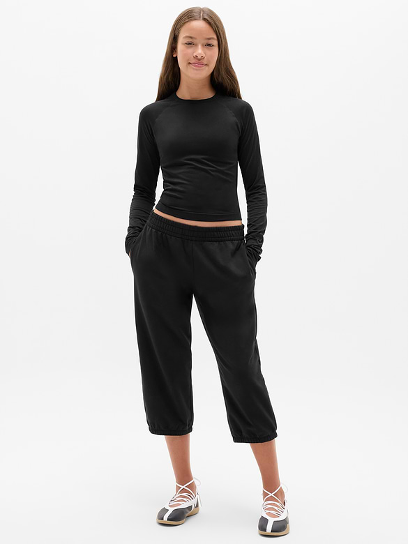 Athleta Girl Power Up Sport Length Top