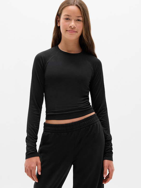 Athleta Girl Power Up Sport Length Top