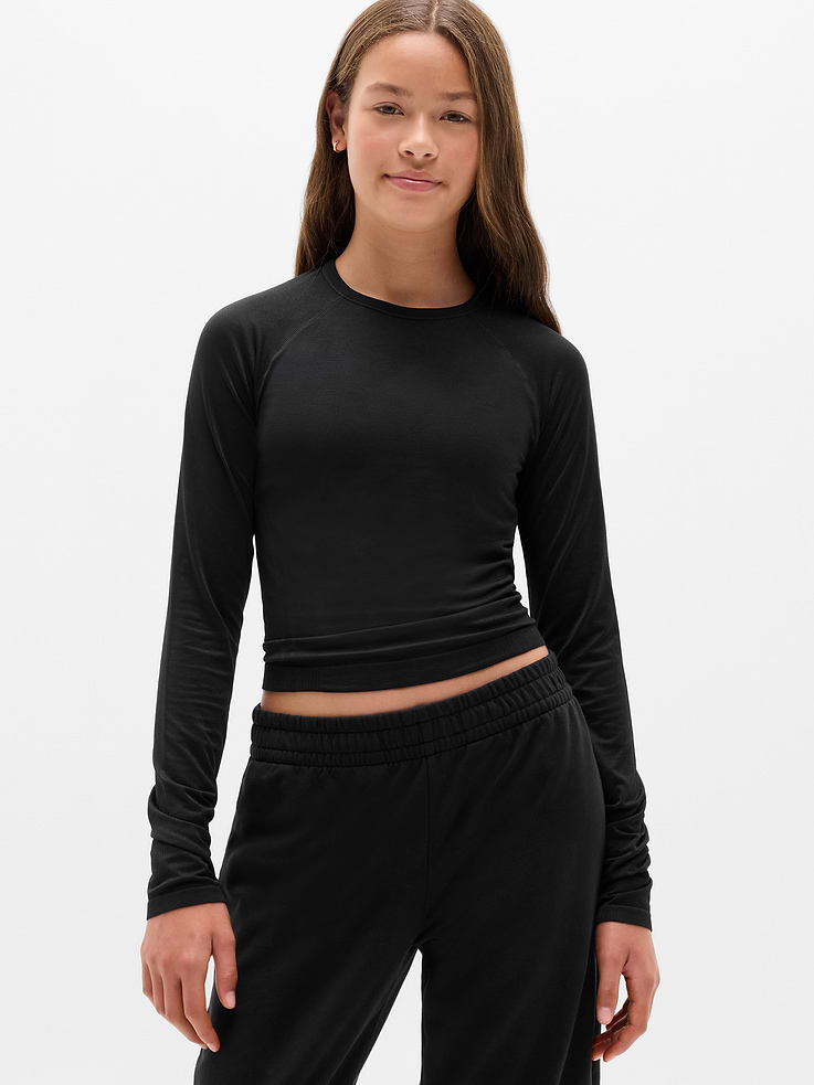 Image number 1 showing, Athleta Girl Power Up Sport Length Top