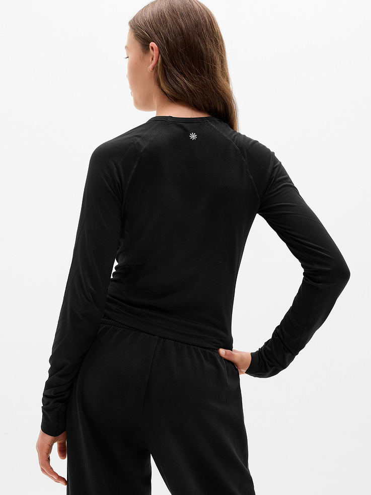 Image number 3 showing, Athleta Girl Power Up Sport Length Top