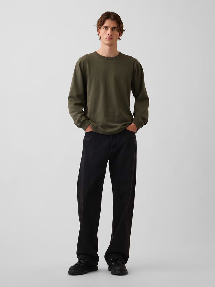 Image 2 of 6, Heavyweight Relaxed T-Shirt