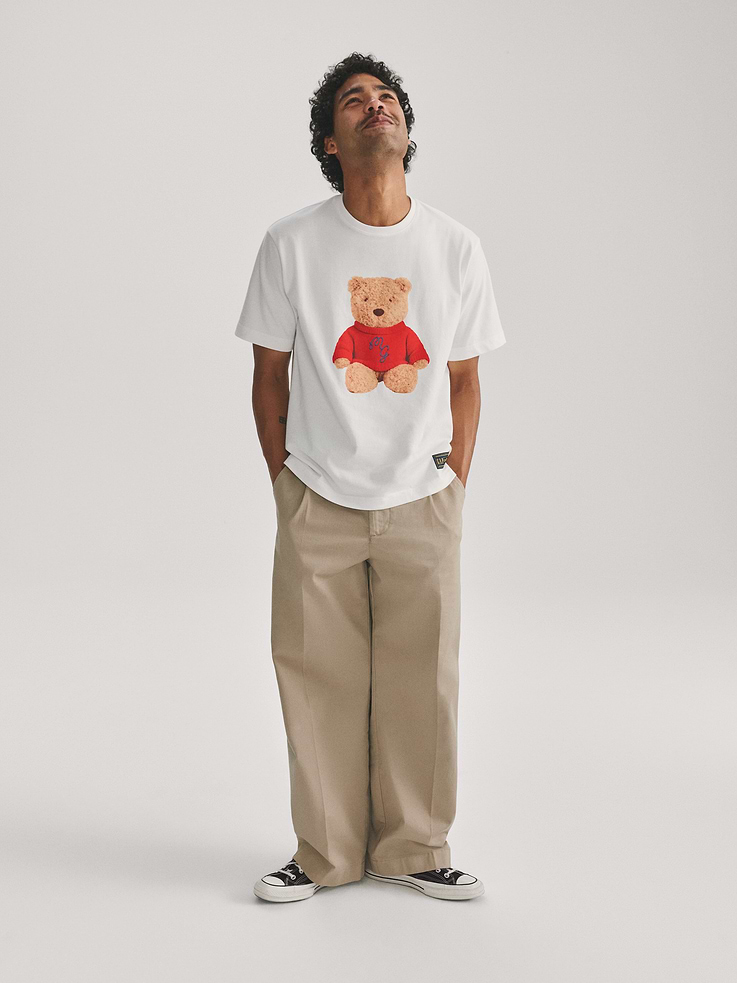 Image number 8 showing, Gap × Malbon Organic Cotton Brannan Bear T-Shirt