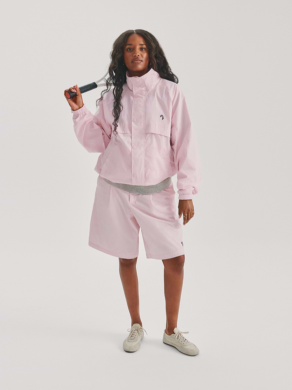 Gap × Malbon Textured Poplin Anorak Jacket
