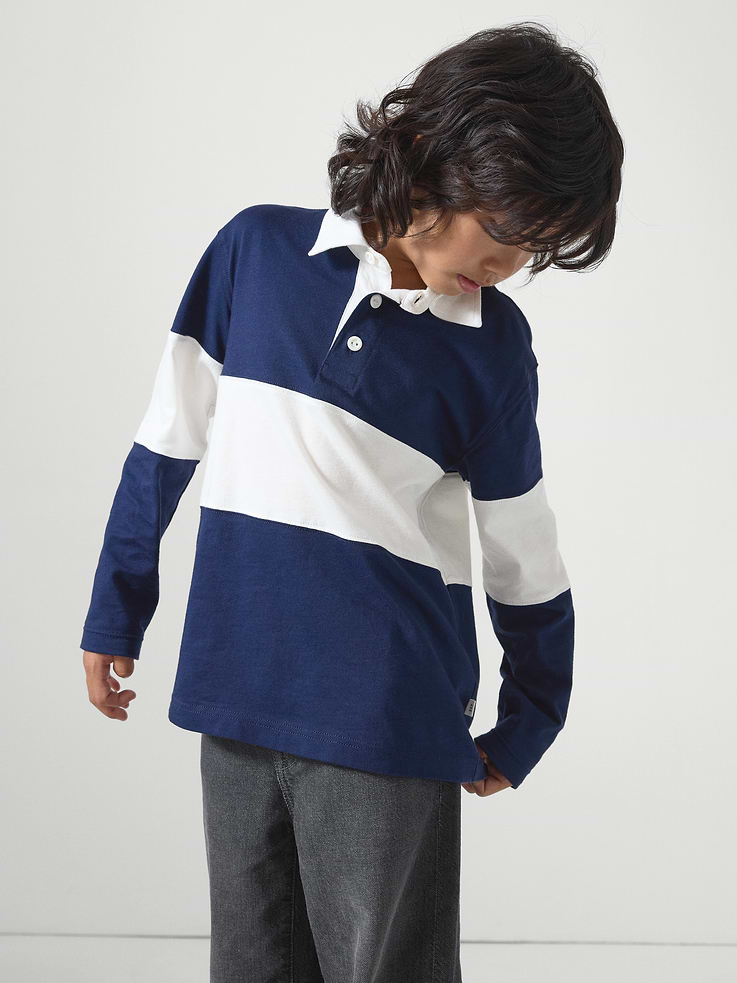 Image number 2 showing, Kids Rugby Polo Shirt