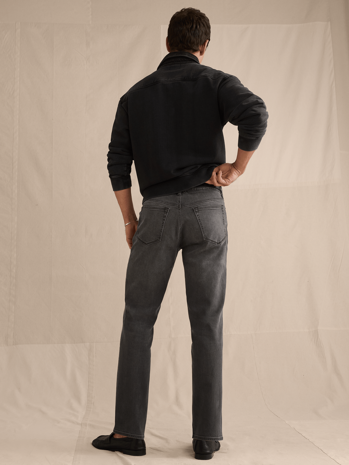 Image number 3 showing, Straight Luxe Traveler Jean