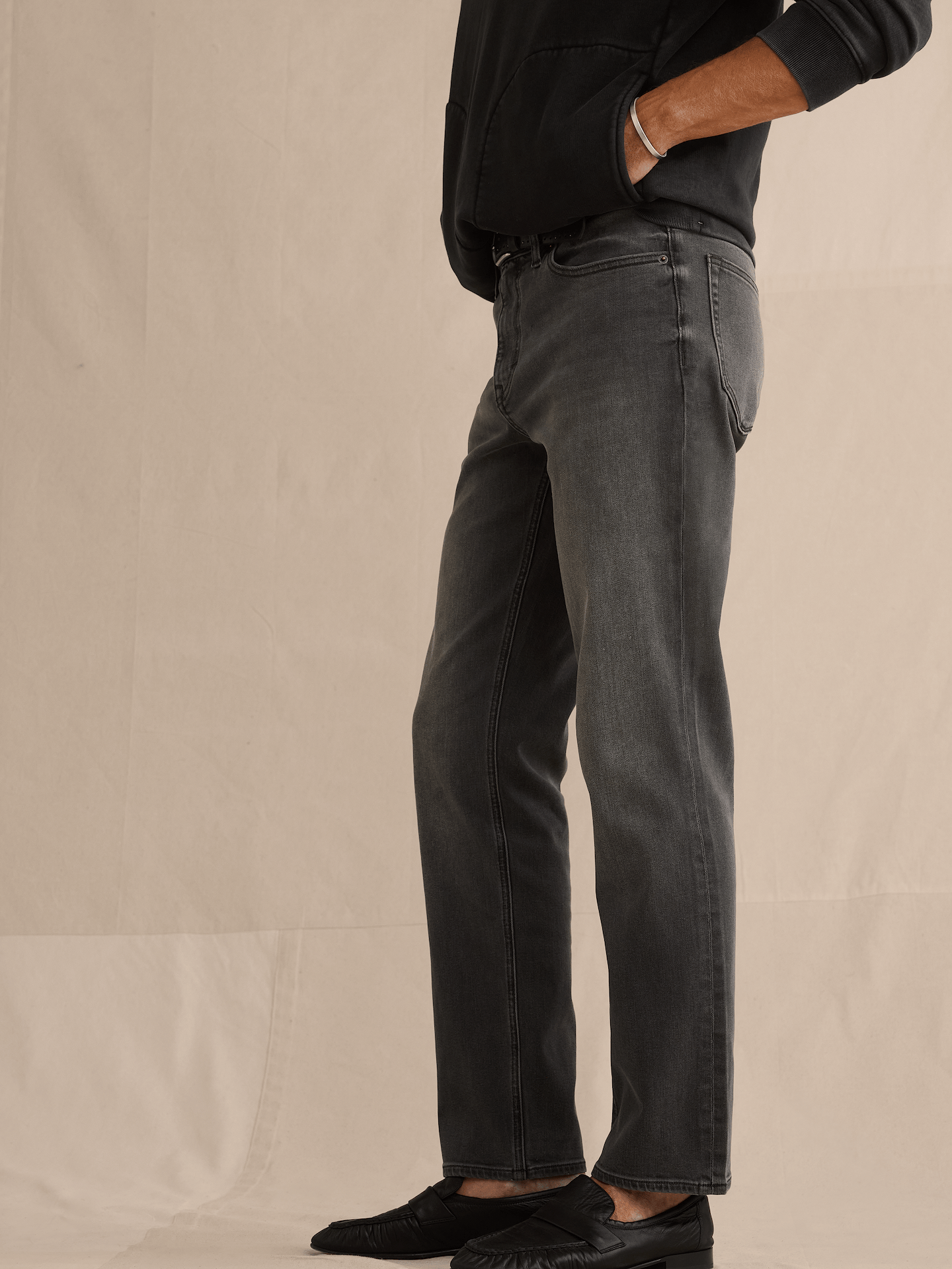 Image number 4 showing, Straight Luxe Traveler Jean