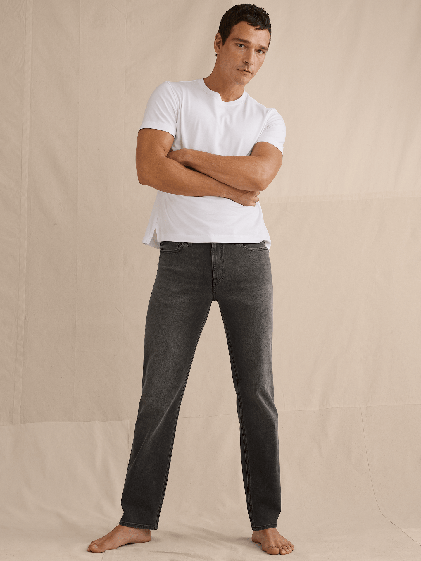 Image number 5 showing, Straight Luxe Traveler Jean