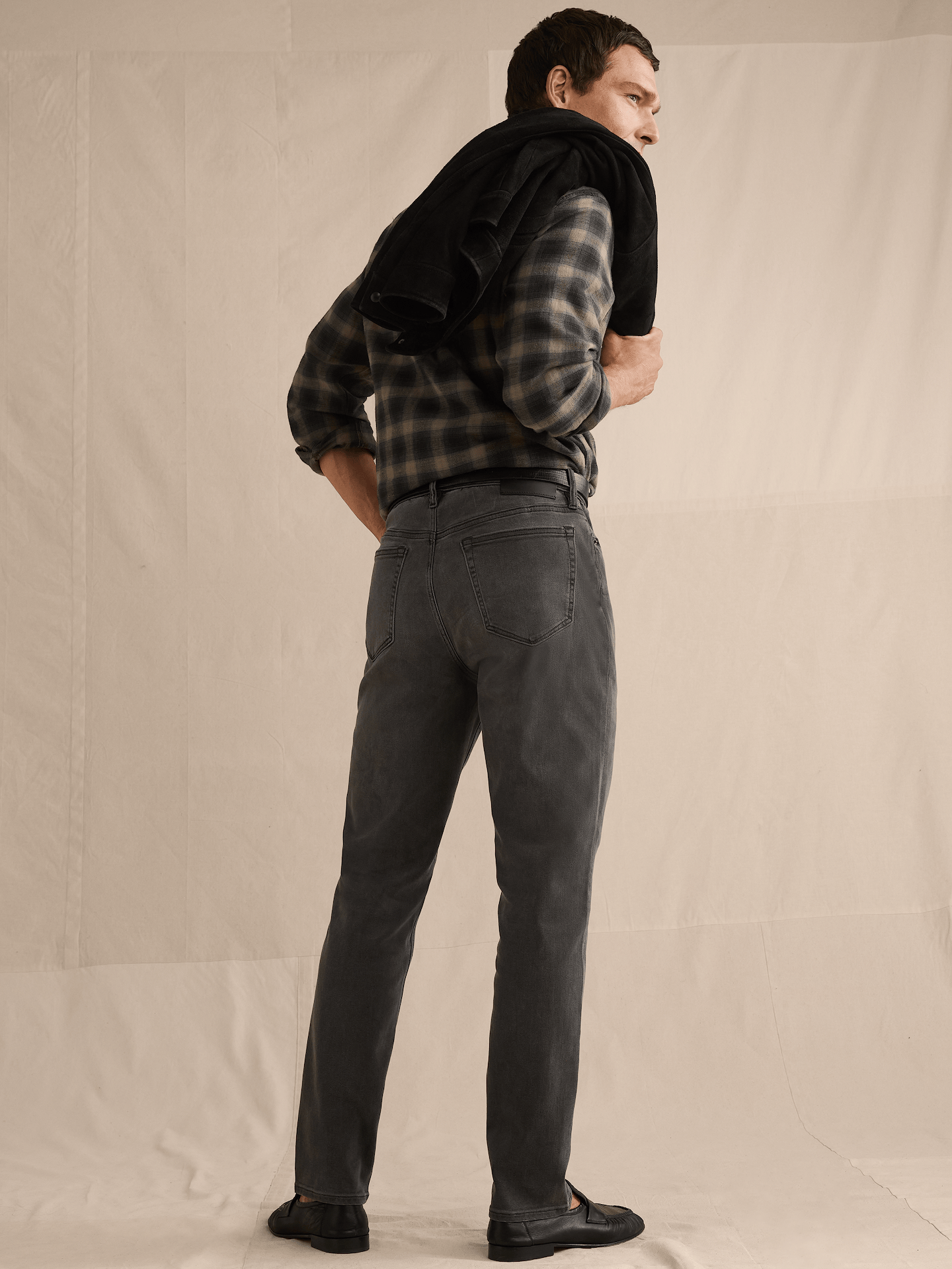 Image number 3 showing, Athletic Luxe Traveler Jean