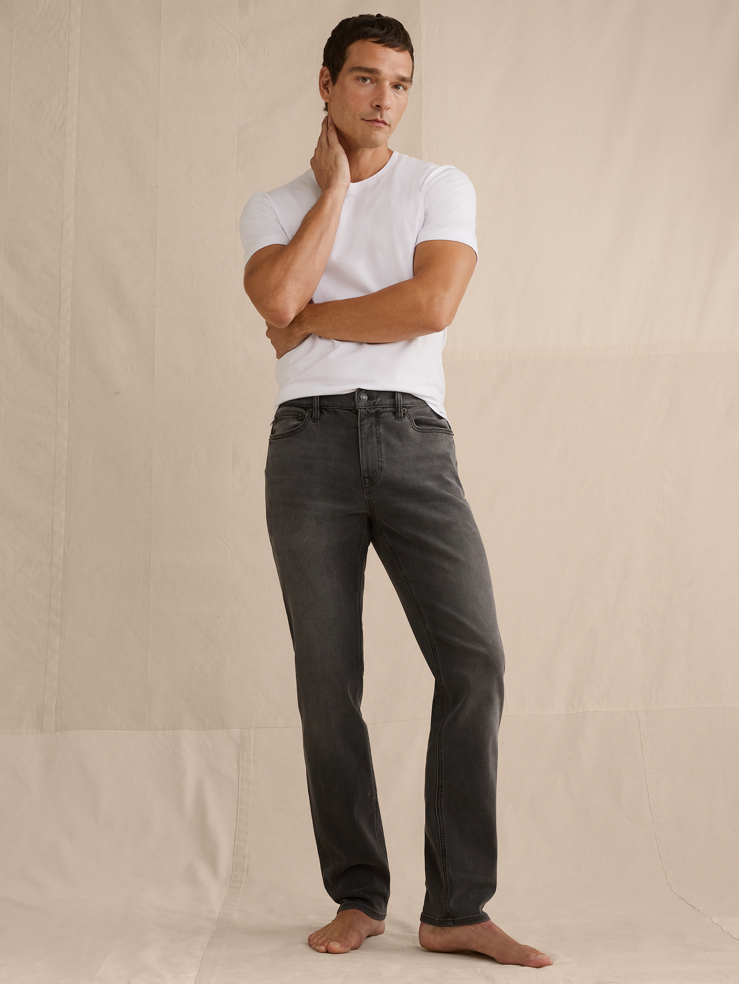Image number 5 showing, Athletic Luxe Traveler Jean