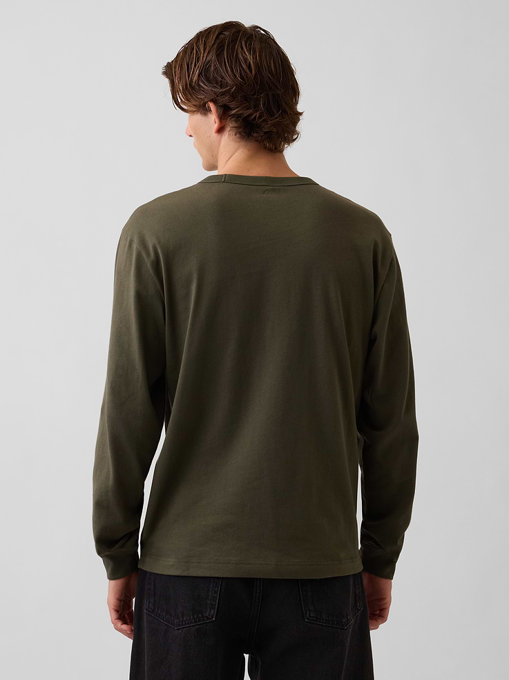 Image 3 of 6, Heavyweight Relaxed T-Shirt