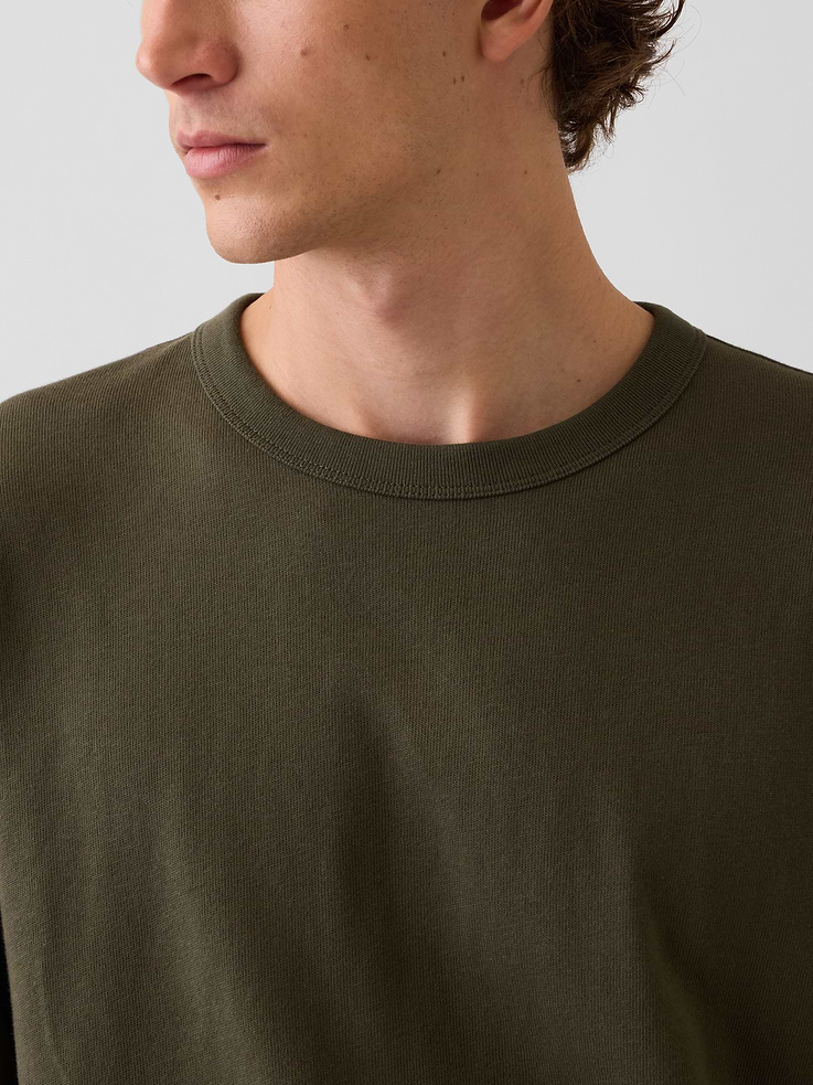 Image 4 of 6, Heavyweight Relaxed T-Shirt