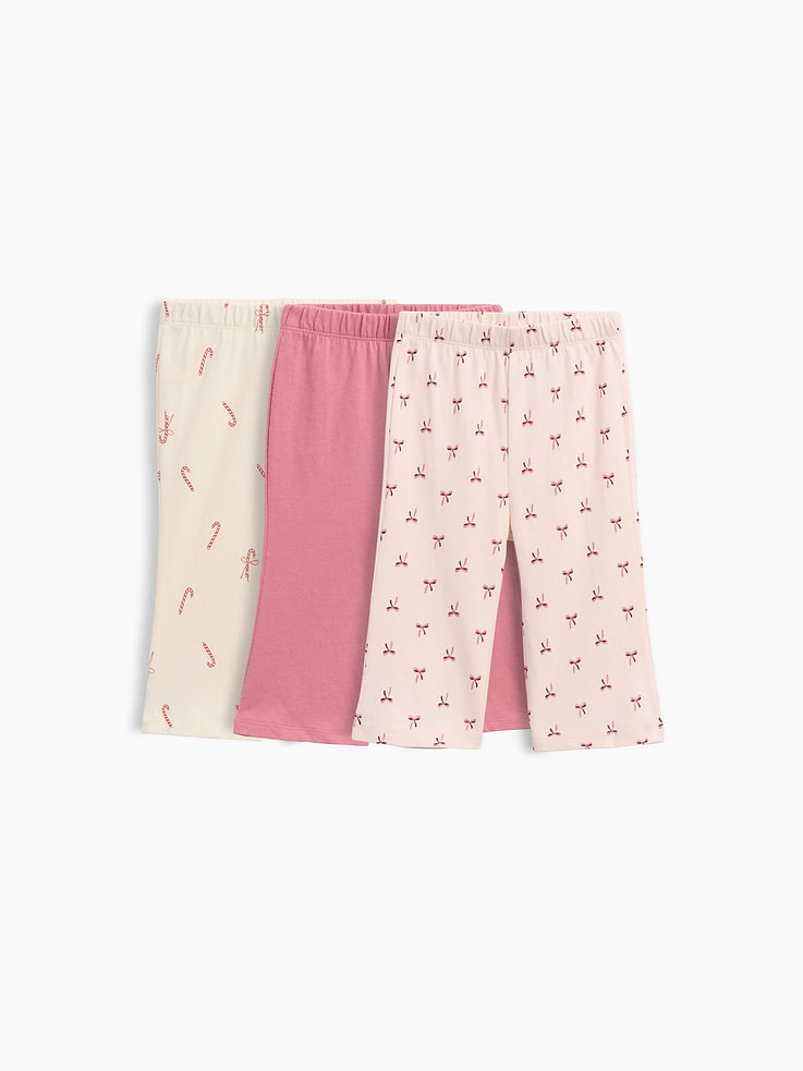 Image 1 of 2, From baby’s first outfit to all their first moments. Our favorite tiny essentials in supersoft, organically grown cotton., Soft cotton jersey pull-on pants., Elasticized waist., Made with 100% organically grown cotton, which is grown without the use of synthetic pesticides and fertilizers., This product was made in a factory that invests in gender equity and women’s empowerment through RISE. Learn more at gapinc.com/equity ., Product #1186049