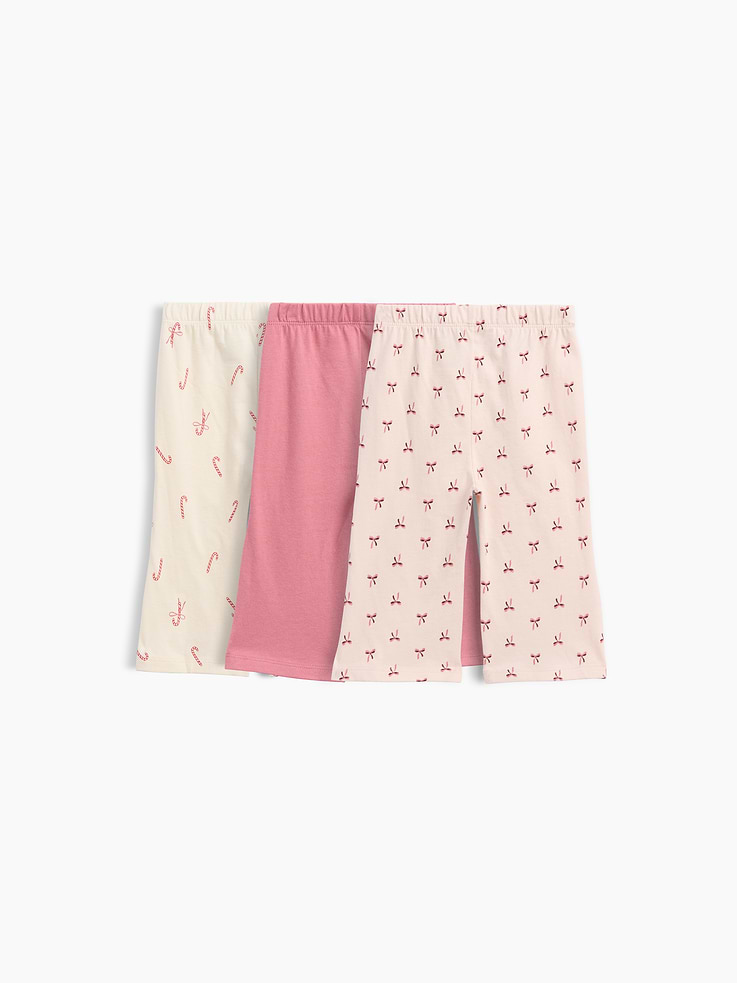 Image 2 of 2, Baby First Favorites Organic Cotton Pull-On Pants (3-Pack)
