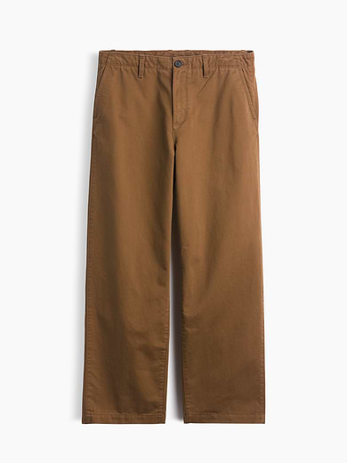 Image number 6 showing, Heavyweight Twill Baggy Khakis