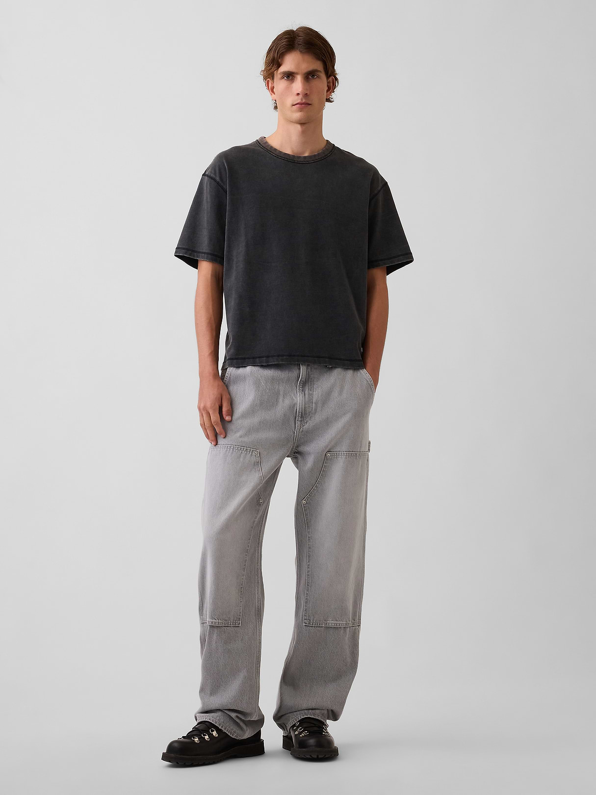 90s Loose Double-Knee Carpenter Jeans | Gap