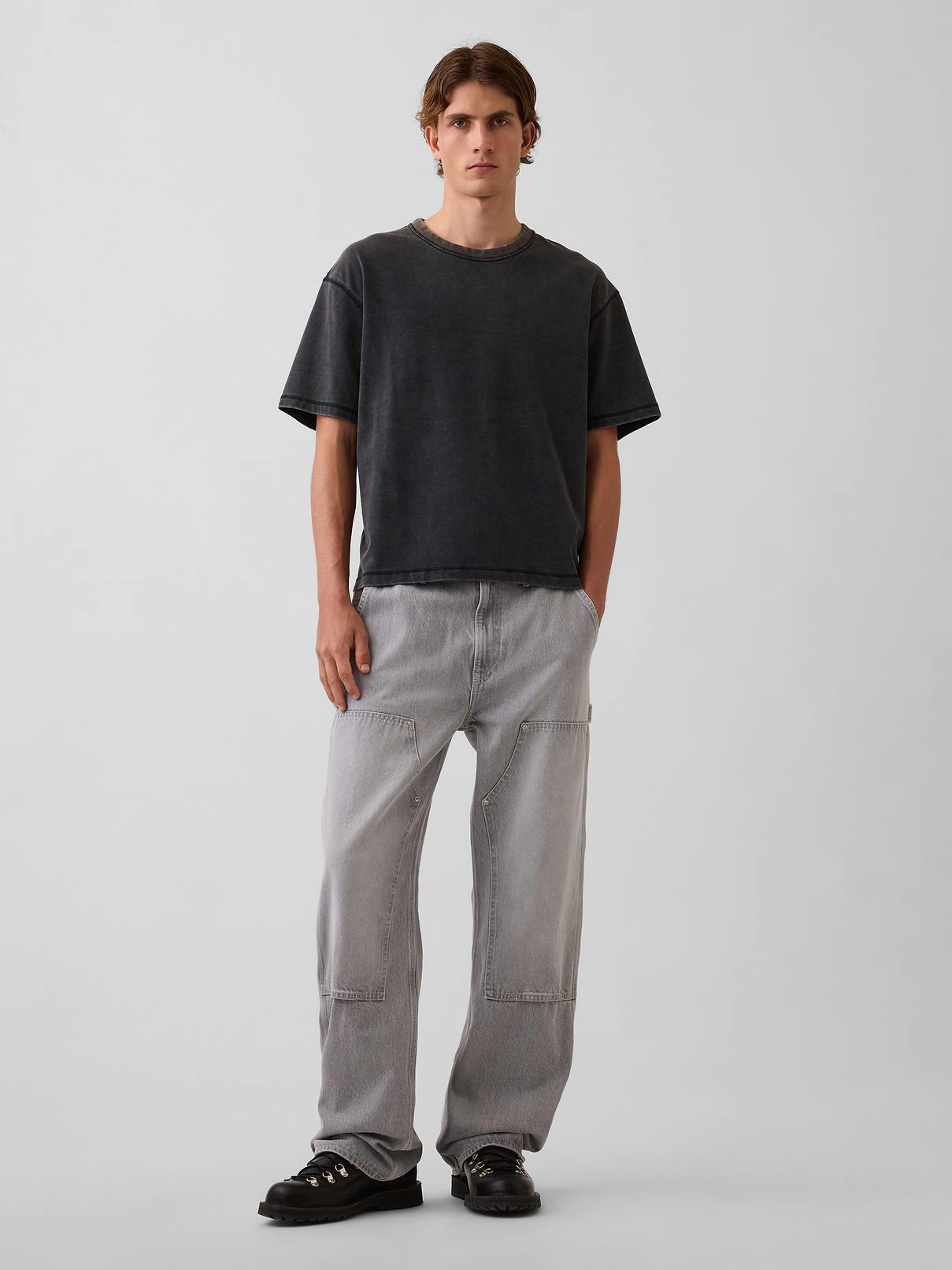 '90s Loose Double-Knee Carpenter Jeans
