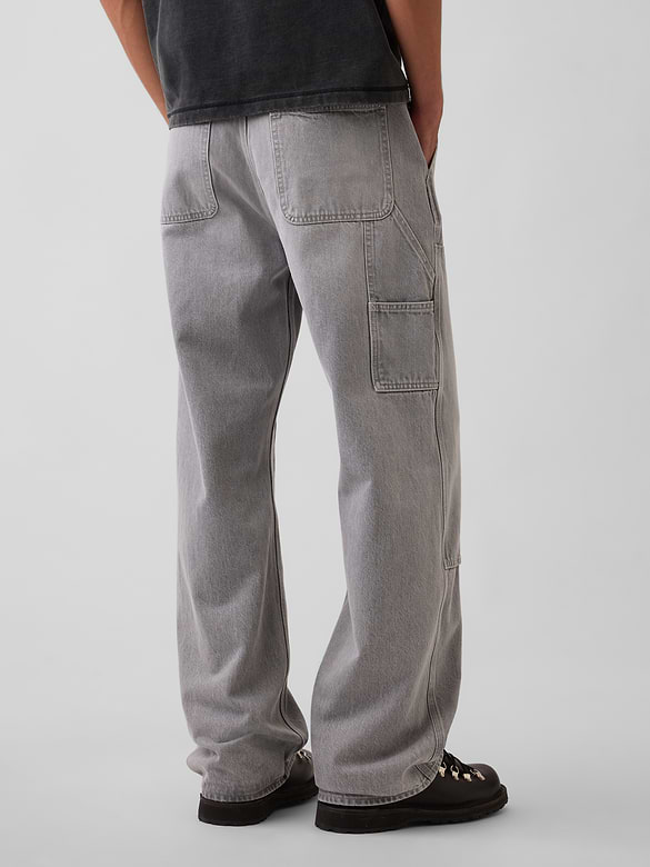'90s Loose Double-Knee Carpenter Jeans