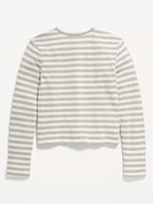 Image 3 of 3, Printed Cardigan Sweater for Girls