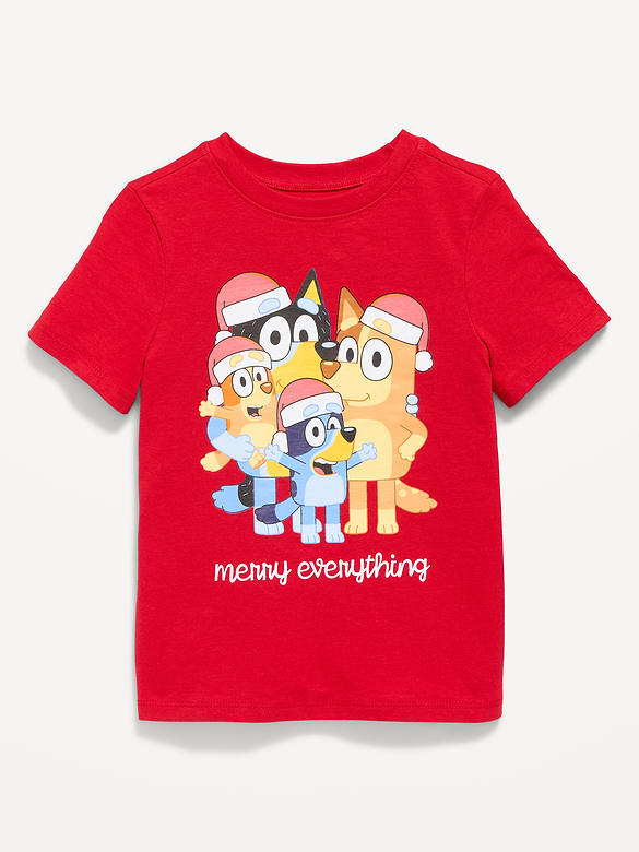 Bluey™ Unisex Graphic T-Shirt for Toddler