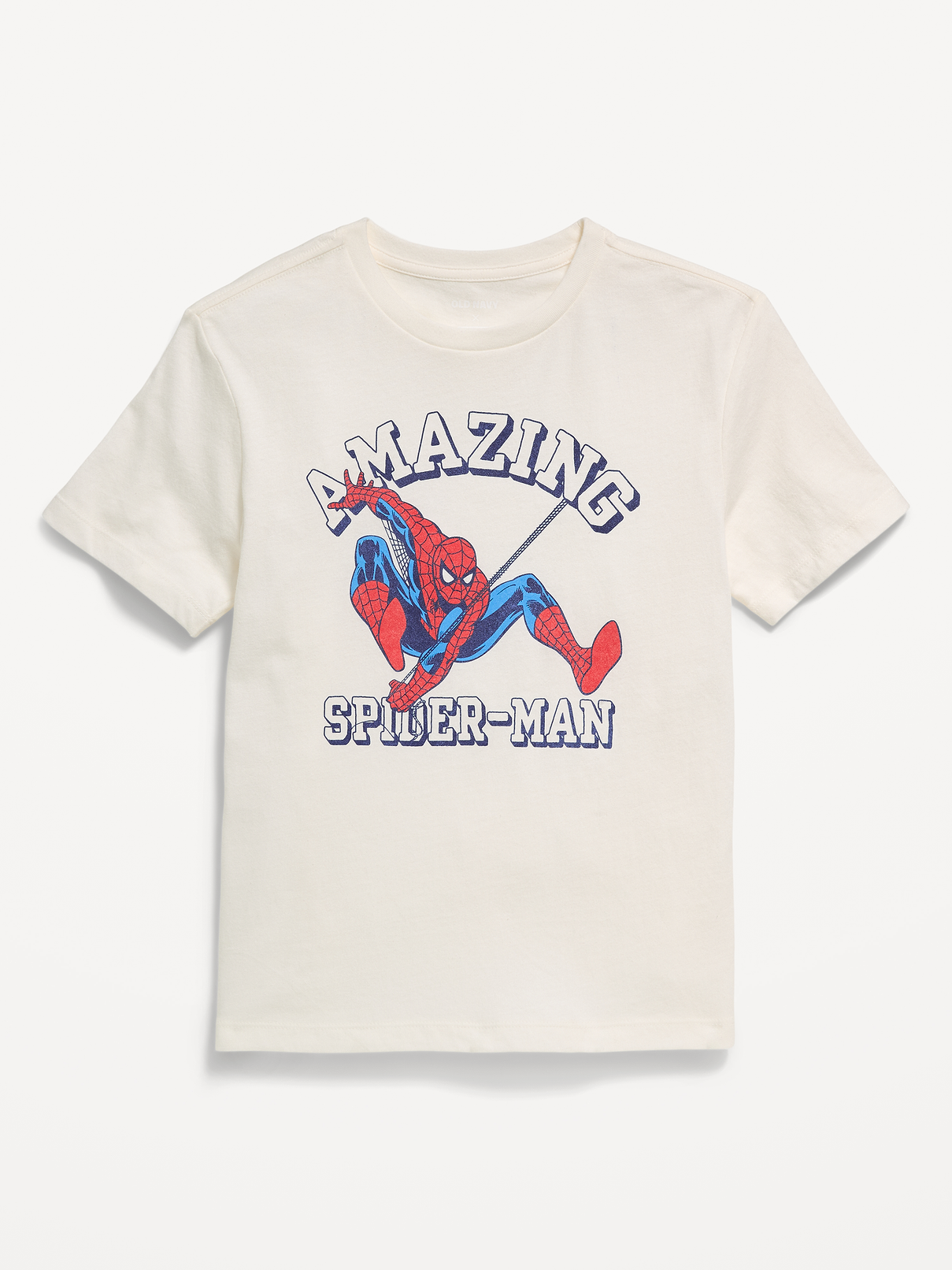 Marvel™ Spider-Man Gender-Neutral Graphic T-Shirt for Kids