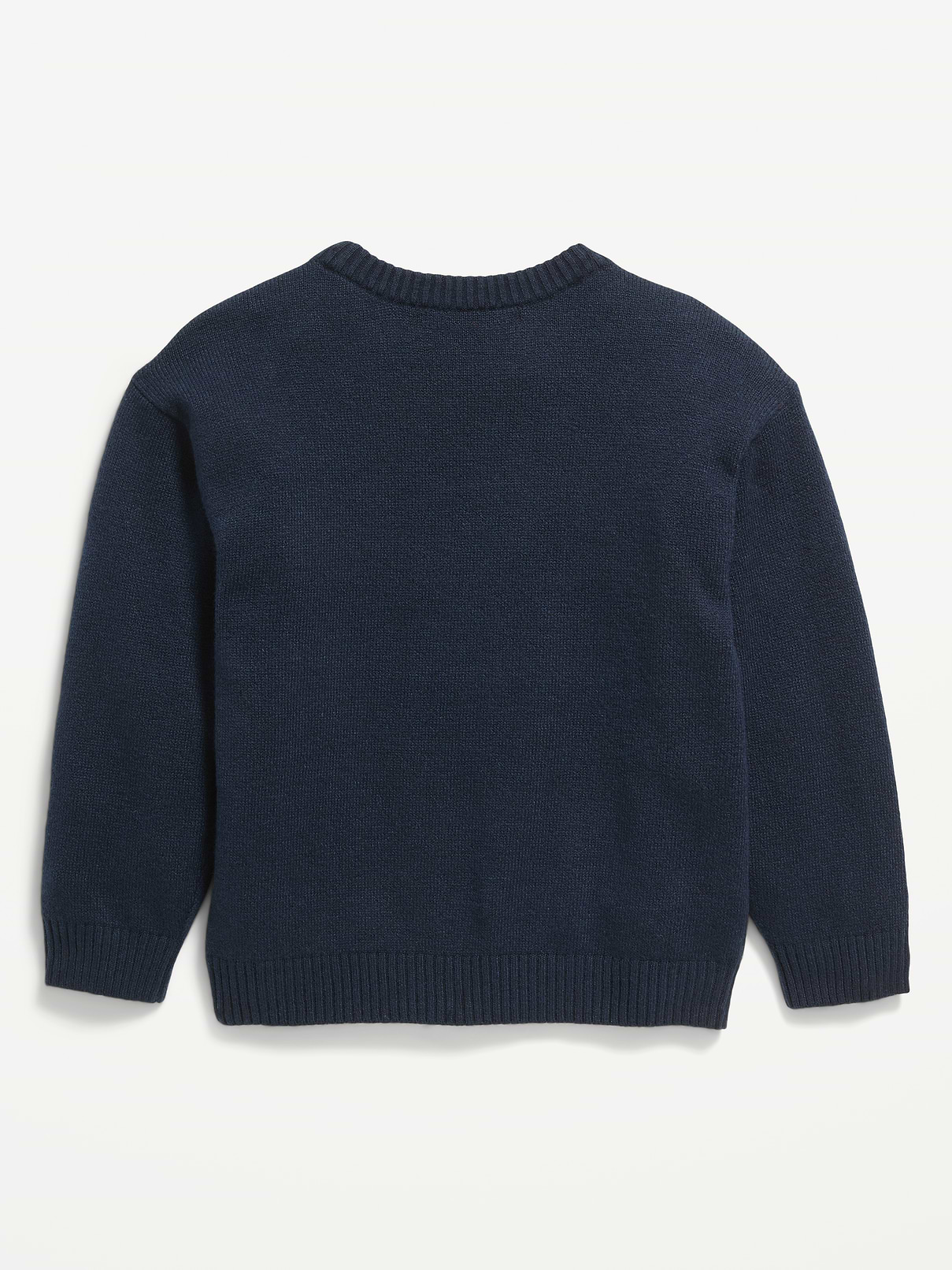 Image 3 of 3, SoSoft Oversized Graphic Sweater for Toddler Boys