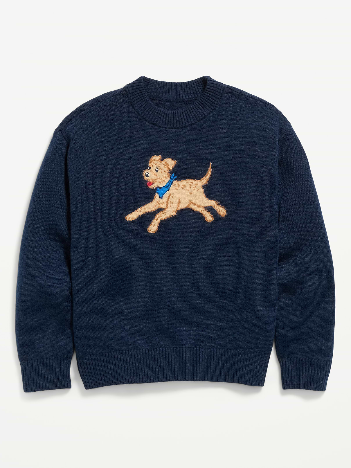 Image 2 of 3, SoSoft Oversized Graphic Sweater for Boys