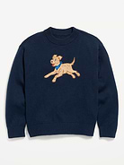 Image 2 of 3, SoSoft Oversized Graphic Sweater for Boys