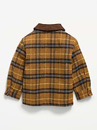 Image 3 of 3, Plaid Shacket for Toddler Boys