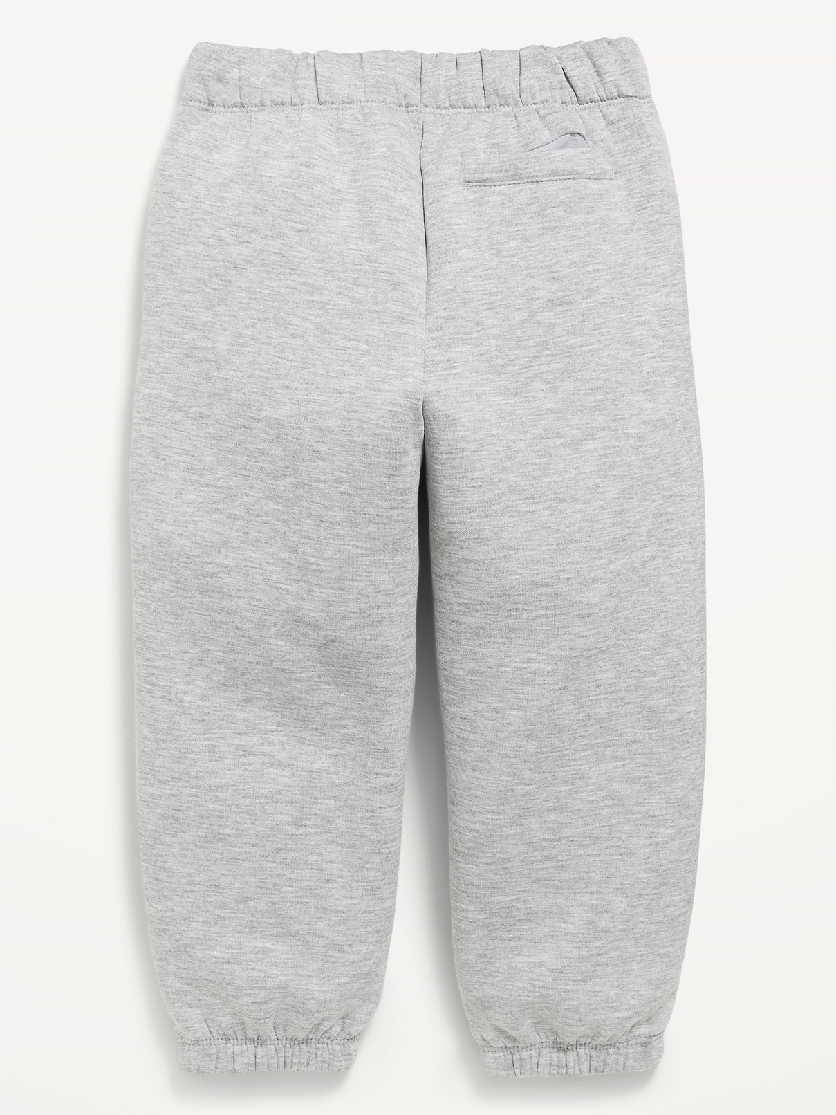 Image 2 of 2, Bounce Fleece Unisex Barrel Joggers for Toddler