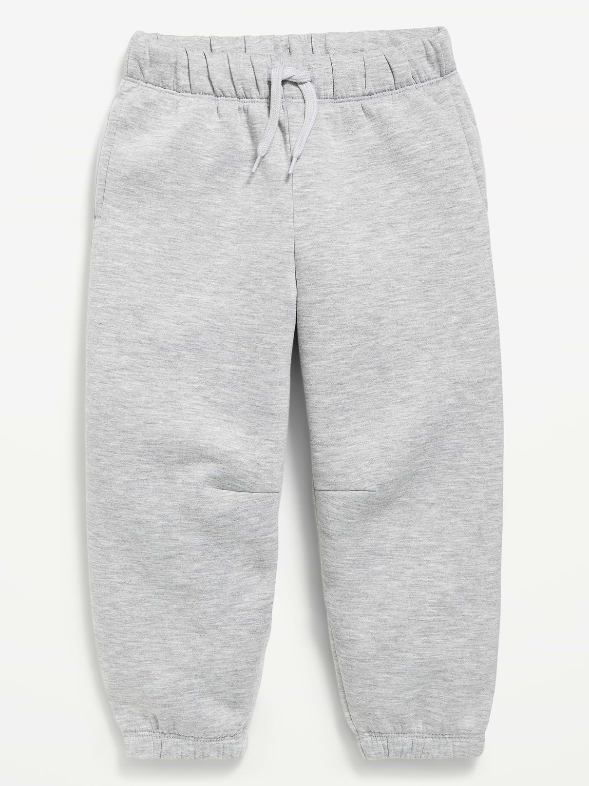 Image 1 of 2, Keep ‘em moving in Old Navy Sport's Bounce Fleece: Our signature smooth spacer fabric that keeps its shape., elasticized waistband, functional drawstring, on-seam pockets, single welt pocket at back, cinched leg cuffs, 4-way stretch, Product #1183267