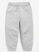 Image 1 of 2, Keep ‘em moving in Old Navy Sport's Bounce Fleece: Our signature smooth spacer fabric that keeps its shape., elasticized waistband, functional drawstring, on-seam pockets, single welt pocket at back, cinched leg cuffs, 4-way stretch, Product #1183267