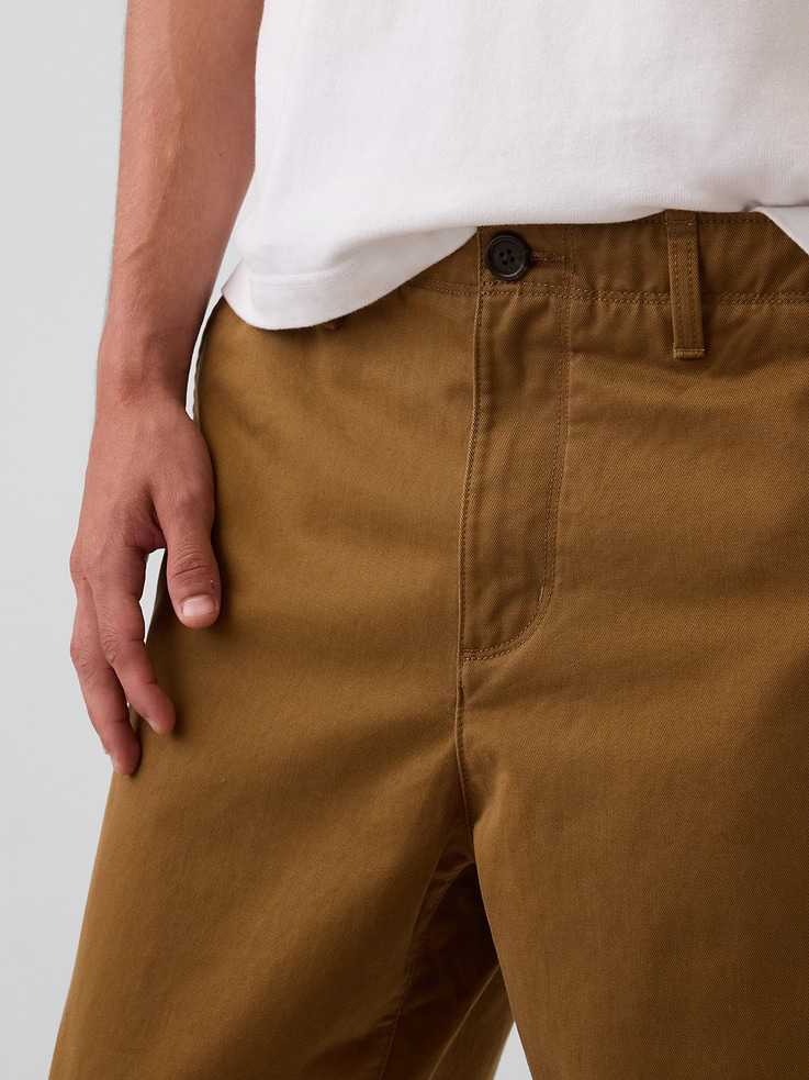 Image number 5 showing, Heavyweight Twill Baggy Khakis